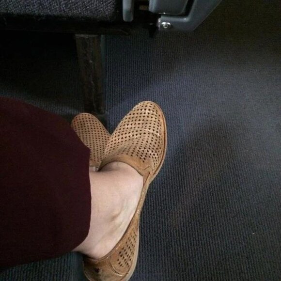 Trask Ali Perf Italian Metallic Suede Loafers NIB - Picture 14 of 14